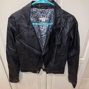 Solemio Leather Jacket